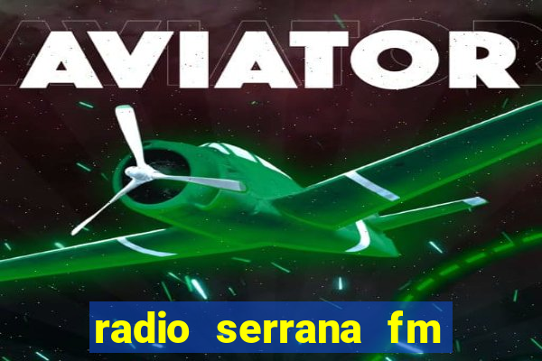 radio serrana fm jacobina bahia